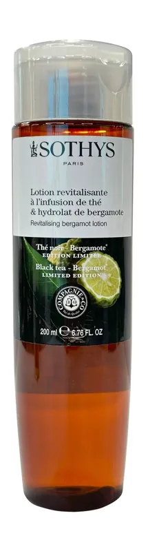 Sothys Black Tea & Bergamot Revitalising Lotion