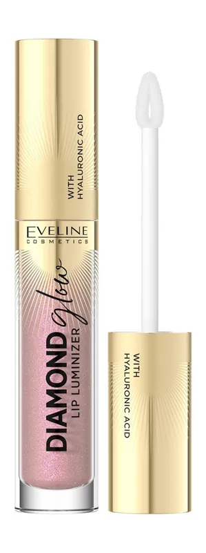 Eveline Diamond Glow Lip Luminizer | 08 Honey Glam