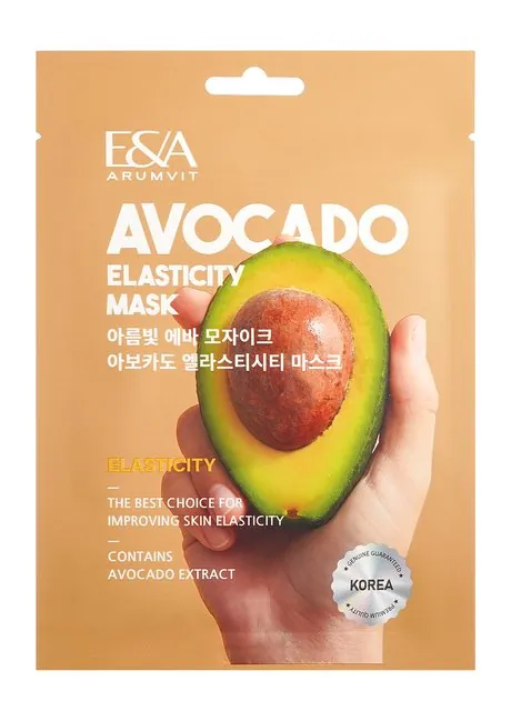 Eva Mosaic Arumvit E&A Avocado Elasticity Mask