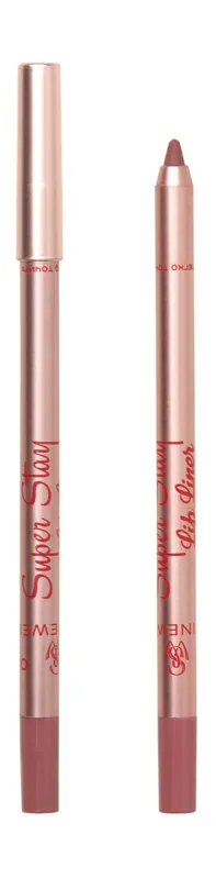 Shinewell Super Stay Lip Liner | 1 нюдовый