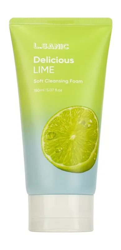 L.Sanic Delicious Lime Soft Cleansing Foam