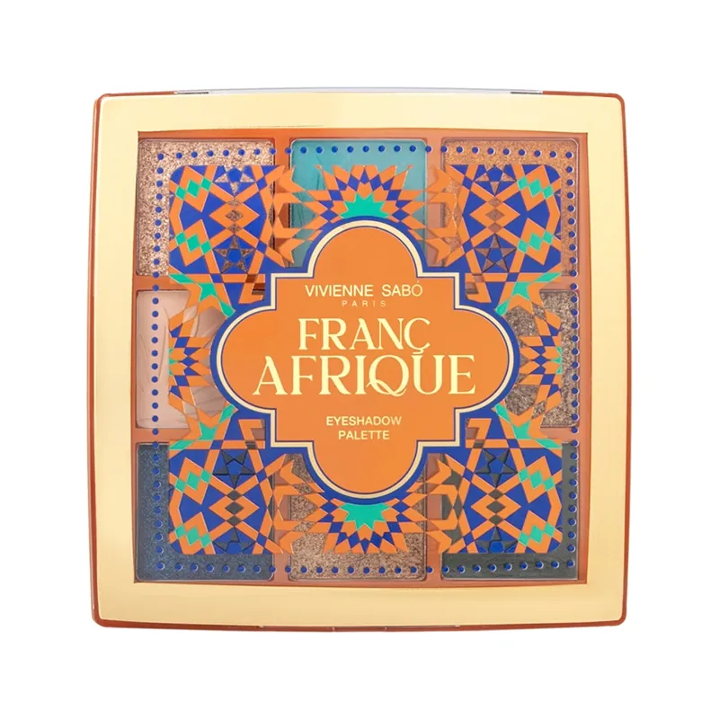 Vivienne Sabo Francafrique Eyeshadow Palette
