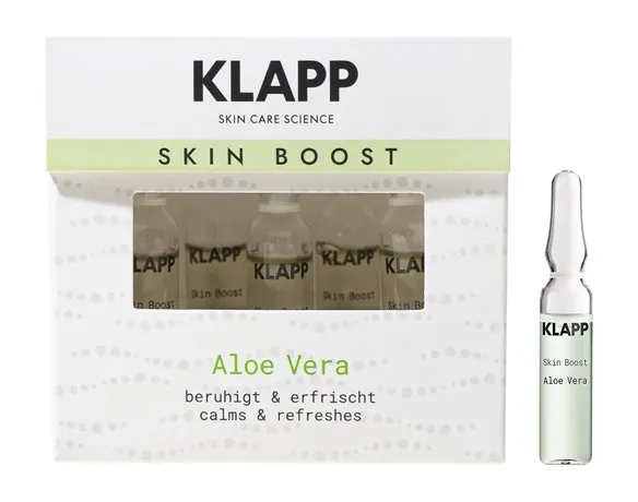 Klapp Aloe Vera Skin Boost