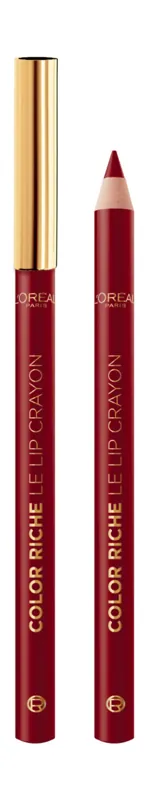 L'Oreal Color Riche Le Lip Crayon | 1990 Le Bordeaux
