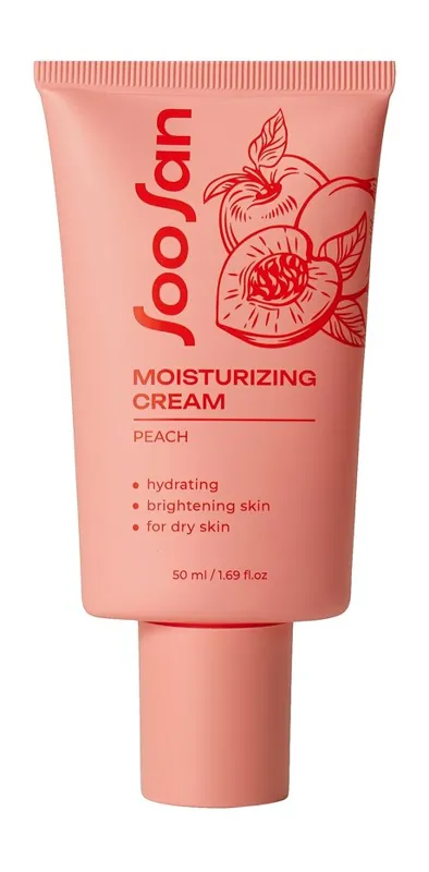 Soosan Peach Moisturizing Cream