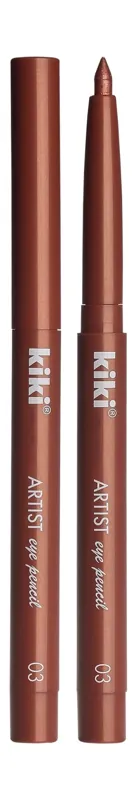 Kiki Artist Eye Pencil | 3 Сияющий бронзовый
