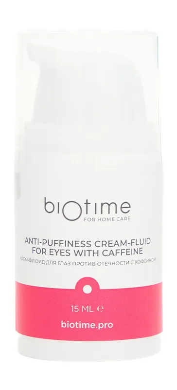 Biotime for Home Сare Anti-Puffiness Cream-Fluid