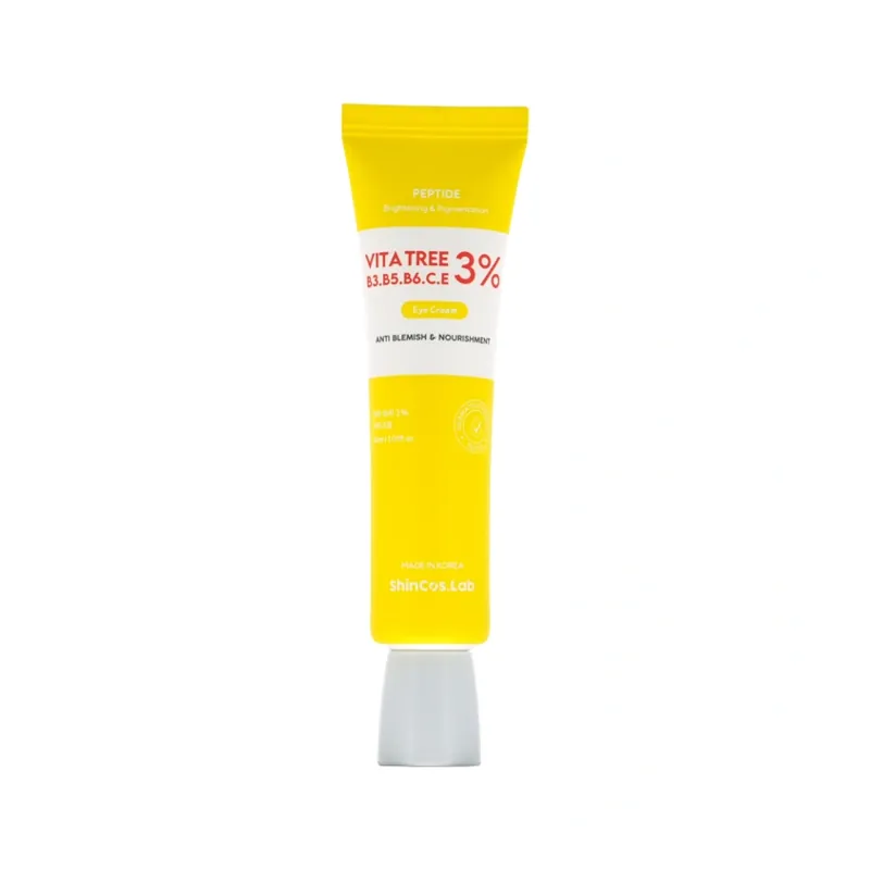 ShinCos.Lab Anti-Blemish & Nourishment Vita Tree B3.B5.B6.C.E 3% Eye Cream
