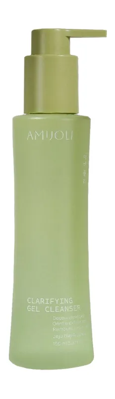 Amijoli Jeju Clay & Lotus Clarifying Gel Cleanser