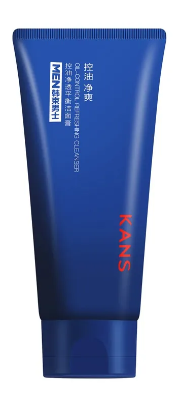 Kans Men Care Oil-Control Refreshing Cleanser