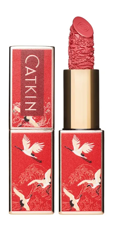 Catkin Rouge Carving Semi-Matte Lipstick | С166 Pink Guava