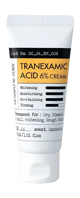 Derma Factory Tranexamic Acid 6% Cream
