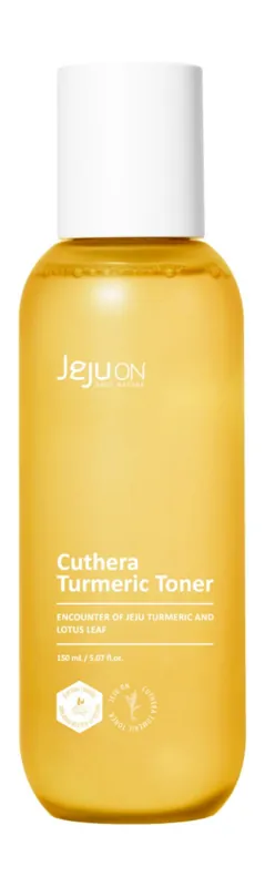 Jejuon Cuthera Turmeric Toner
