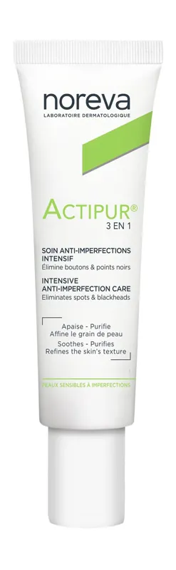 Noreva Actipur 3-en-1 Intensive Anti-Imperfection Care