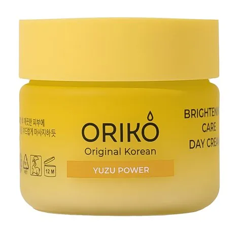Oriko Yuzu Power Brightening Care Day Cream