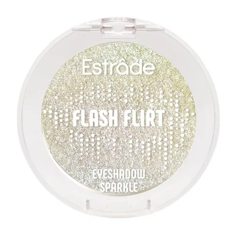 Estrade Flash Flirt Eyeshadow Sparkle | 01 лимонный