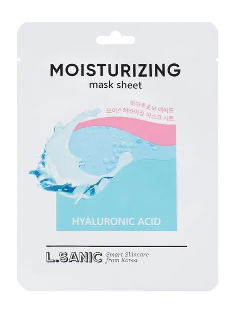 L.Sanic Hyaluronic Acid Moisturizing Mask Sheet
