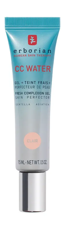Erborian CC Water with Centella Fresh Complexion Gel Skin Perfector Travel Size | 1 Светлый