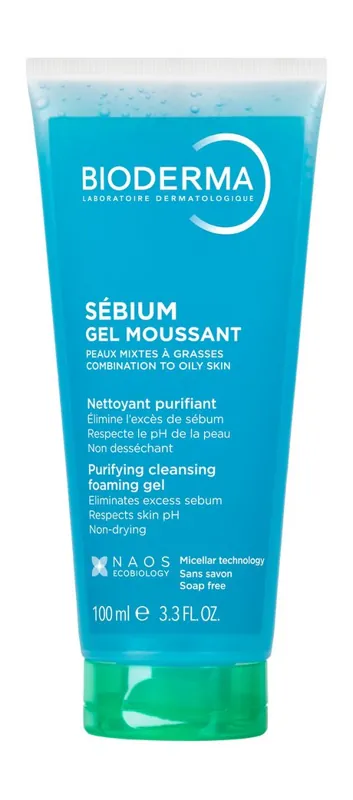 Bioderma Sebium Gel Moussant | 100 Мл