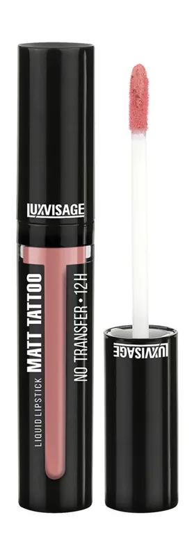 Luxvisage Matt Tattoo Liquid Lipstick | 102 creamy rose